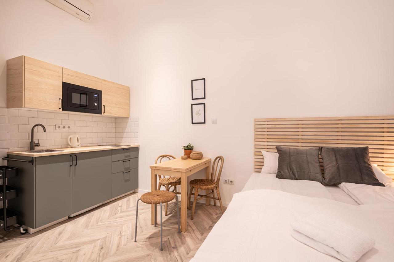 A20- Bp Modern Boutique Apartments บูดาเปสต์ ภายนอก รูปภาพ