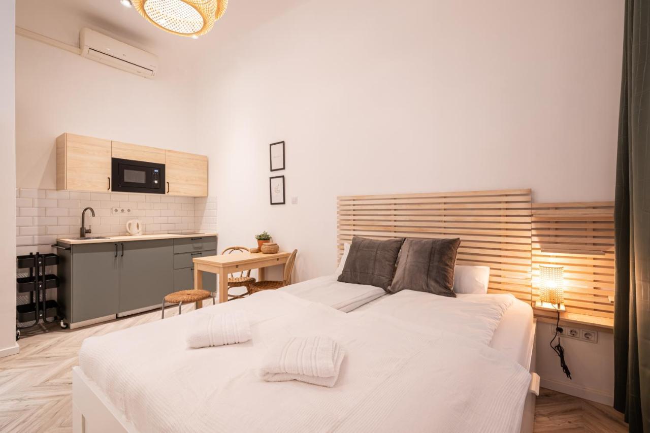 A20- Bp Modern Boutique Apartments บูดาเปสต์ ภายนอก รูปภาพ