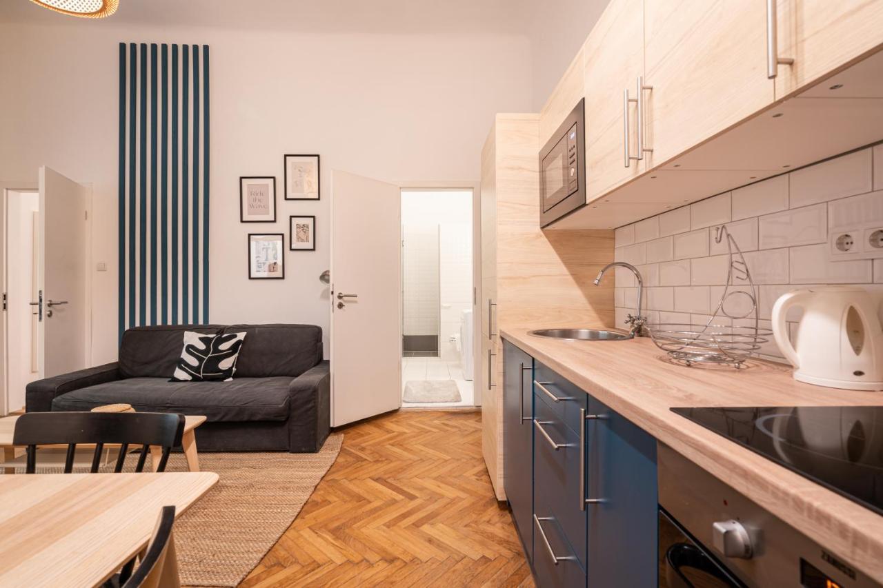 A20- Bp Modern Boutique Apartments บูดาเปสต์ ภายนอก รูปภาพ