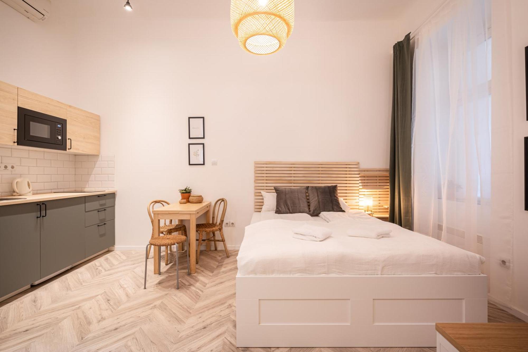 A20- Bp Modern Boutique Apartments บูดาเปสต์ ห้อง รูปภาพ